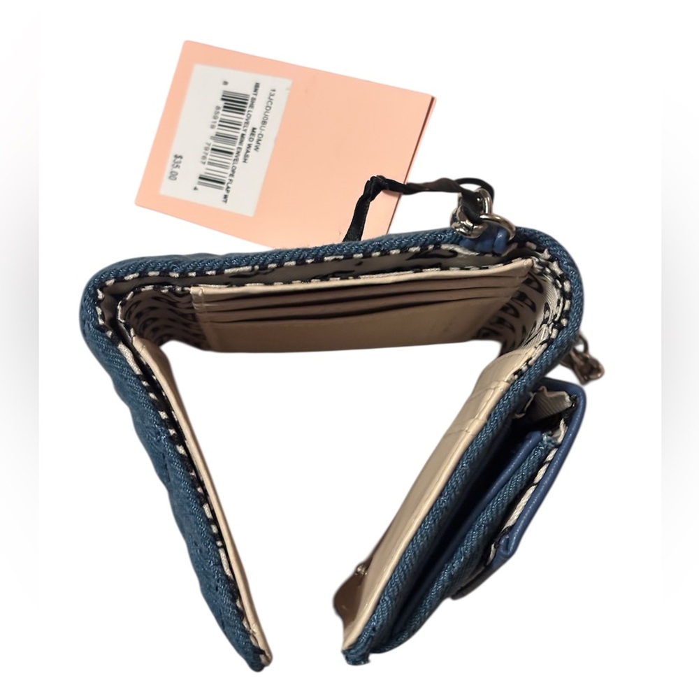 Denim chain Juicy wallet - Picture 4 of 6